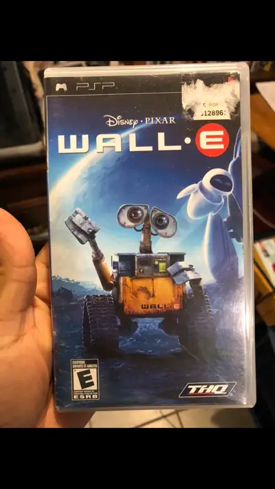 psp wall e, View more