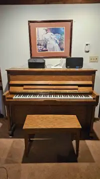 Straight Piano