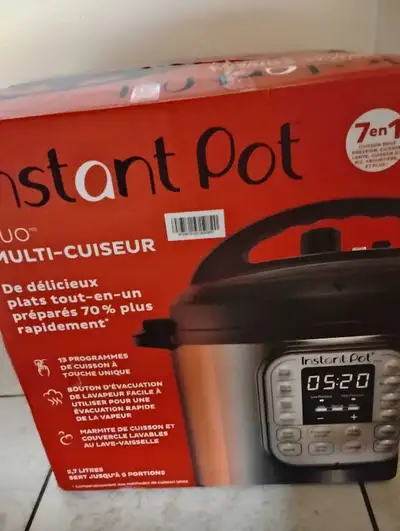 Instant Pot cuisseur, View more