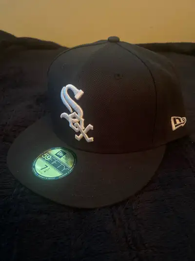 7 1/4 Chicago White Sox New Fitted Cap, View more