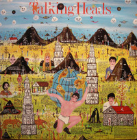 Little Creatures  6th studio album by Talking Heads vinyl 1985