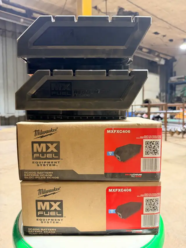 Milwaukee MX FUEL Cut-Off Saw Kit (Saw,4 Batteries,Charger) in Power Tools in Oakville / Halton Region - Image 4