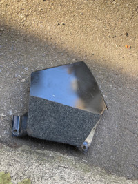 BMW E30 convertible electric soft top motor cover