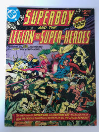 DC All-New Collector's Edition C-55 Superboy and the Legion