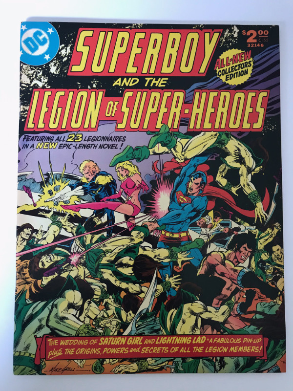 DC All-New Collector's Edition C-55 Superboy and the Legion in Comics & Graphic Novels in Bedford