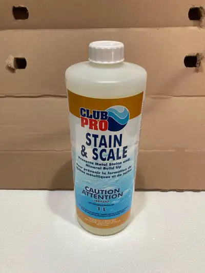 Pool Stain and Scale - Liquid, View more