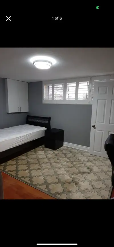 Private room with private bathroom for rent