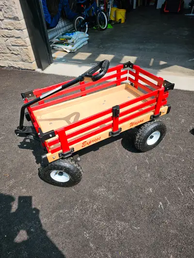 All-Season Convertible Kids Wagon, View more