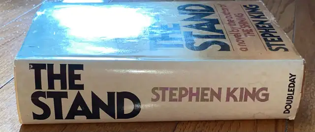 The Stand by Stephen King 1978, Hardcover Book Club 1st Edition in Fiction in St. Catharines - Image 6