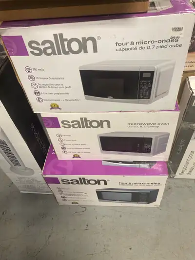 Salton Microwave Oven, View more