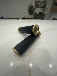 Roland sands traction grips (brass)