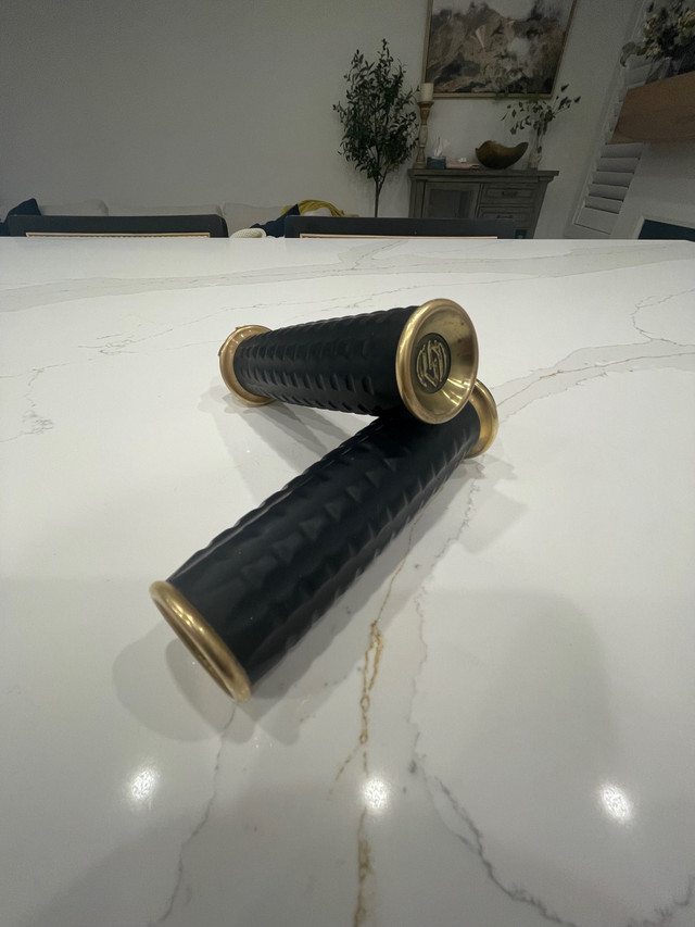 Roland sands traction grips (brass) in Other in Mississauga / Peel Region