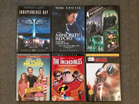 DVD's For Sale