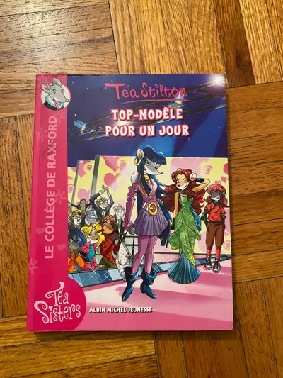 Top-modèle pour un jour - Téa Stilton, View more