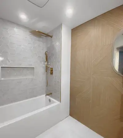 Upgrade your space today! Professional Tile Installs and Bathroom renovations! From Showers to Floor...