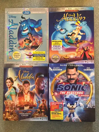 All are brand new and still factory sealed. $15 each. Price is firm. Check out my other listings for...