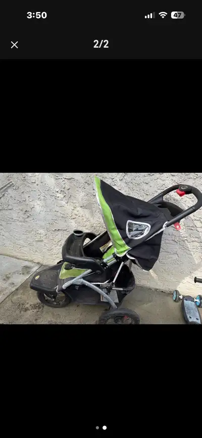 InStep Jogging Stroller, View more
