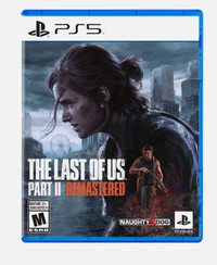 The last of us part two Remastered