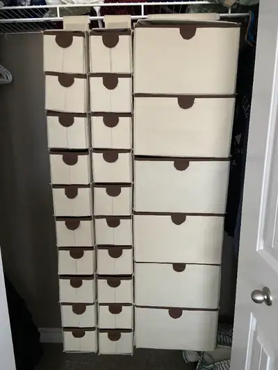 CLOSET ORGANIZERS, View more