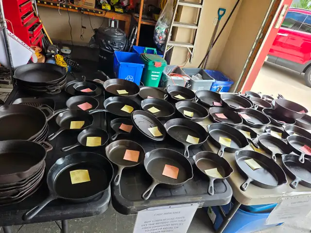 CAST IRON SALE - THIS SATURDAY!