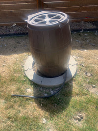 Rain barrel