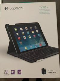 Logitech 920-006909 Type + Keyboard and Folio Case for iPad Air