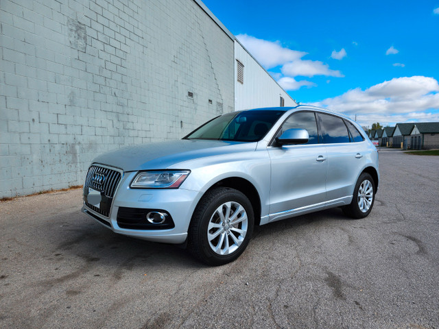 Audi Q5 TFSI 2.0 Turbo in Cars & Trucks in Cambridge