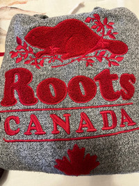 Roots Cabin Hoodie Womens M