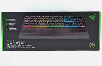 Razer RZ03-Ornata V3 Backlit Fullsize Gaming Keyboard-NEW IN BOX, View more
