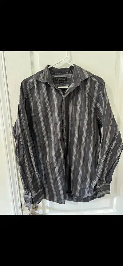  Cutter & Buck long sleeve dress shirt Size:: M $65, View more