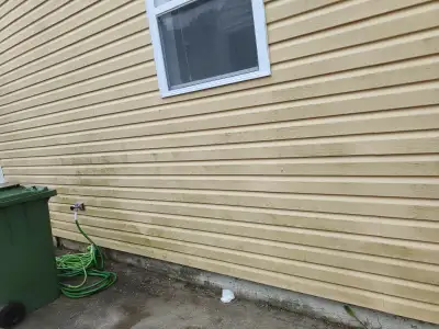 I am looking for pressure washing for the house face. Please text for detail The location is WEST EN...
