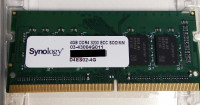Synology RAM DDR4 ECC Unbuffered SODIMM 4GB (D4ES02-4G)