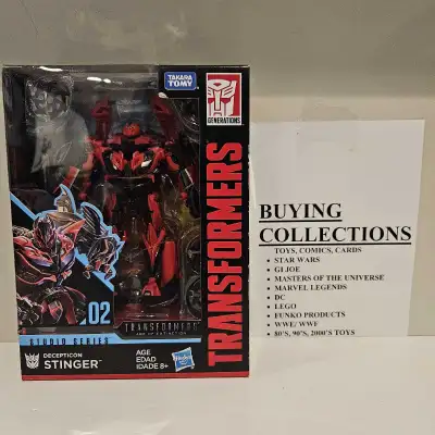 Stringer Transformers Studio Series 02 figure, View more
