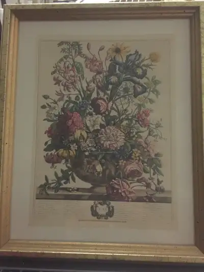 Birthday Art (June) Art Decor for Sale (other months SOLD) Looks NEW