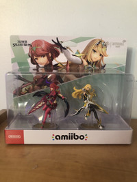 Pyra/Mythra Amiibo