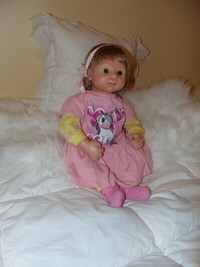 Newborn Baby Doll Janice