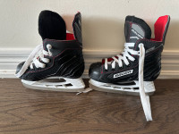 Hockey & Ice skating shoes, size 10 for kids