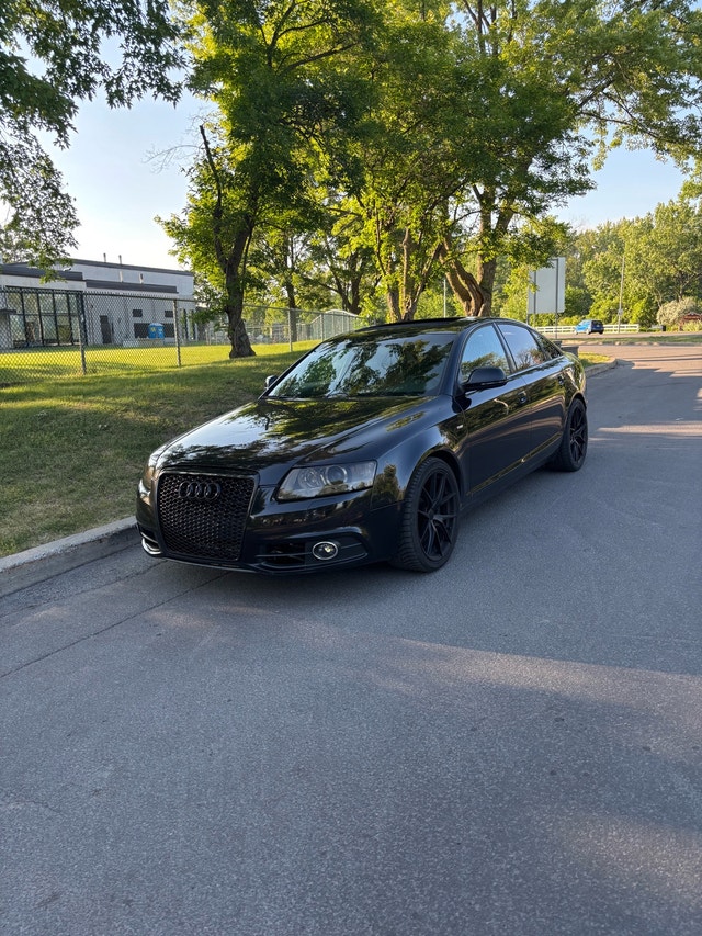 Audi A6 S-line