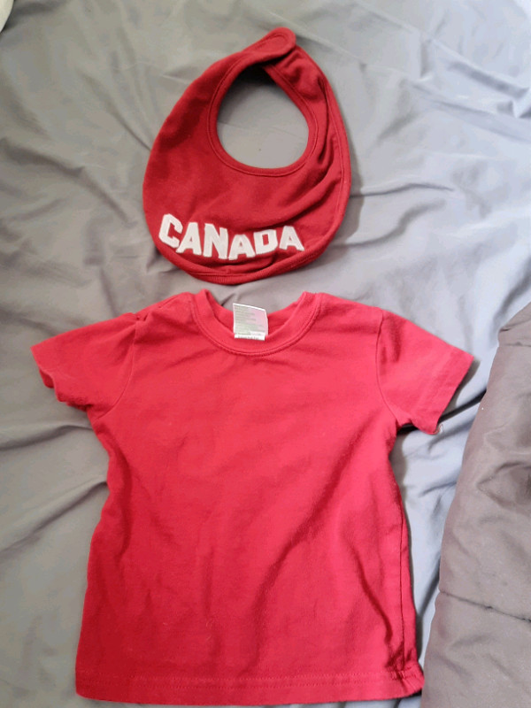 Baby Canada day outfit in Clothing - 12-18 Months in Moncton