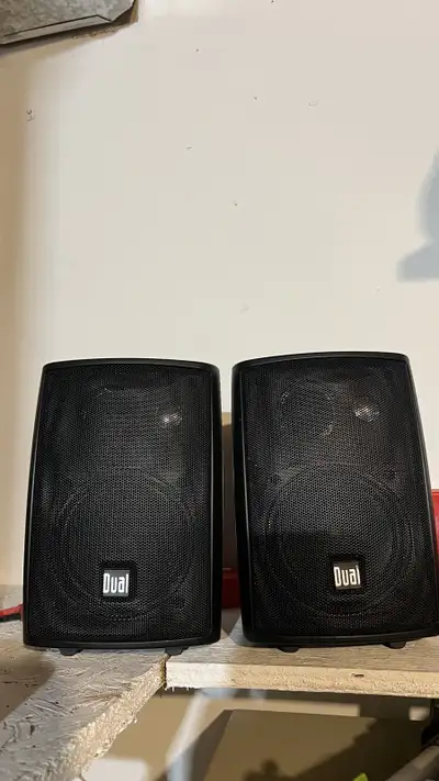Used Dual Electronics LU43PB Speakers, View more