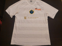 Calgary Blizzard Umbro Soccer jersey, mint, adult medium $10