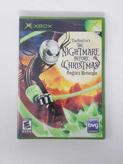 XBOX Nightmare Before Christmas Oogies Revenge , View more