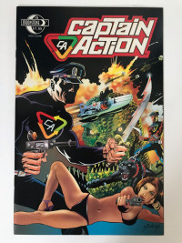 Captain Action #0, #1, #2, #3, #3.5, #4, #5 (10 comics)
