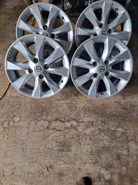 Alloy rims  16 inch for 2007-2012 Nissan Sentra