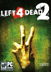 left for dead 2 PC game   $20.00