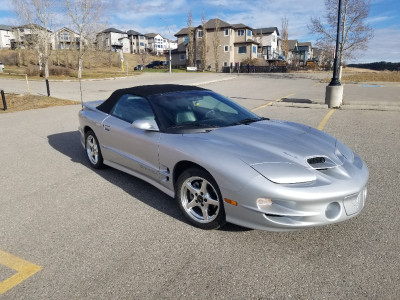 2000 Trans AM WS6 convertible, 22k kms price reduced