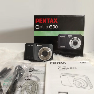 Pentax Optio E90 Digital Camera 10.1 Megapixel. 3x Zoom W/ BOX, View more