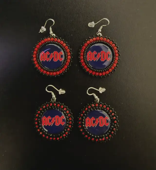 Beaded Earrings 