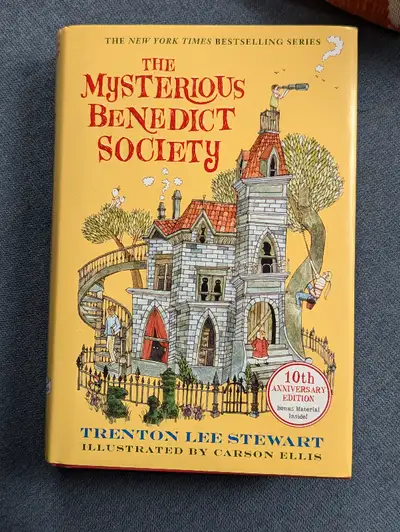 Youth Hardcover, ages 9-12.  The Mysterious Benedict Society, View more