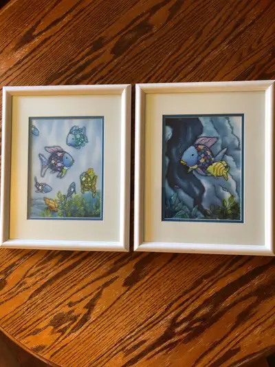 Framed Art - Set of 2, View more